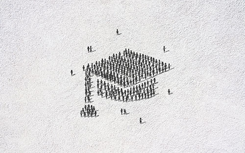 北海開放大學的招生對象是哪些？