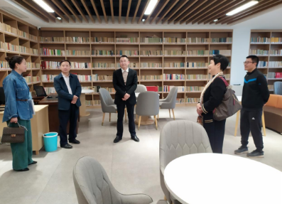 遂寧開放大學蔣國英一行蒞臨我校開展《行走的書院》調研部署工作 遂寧開放大學蔣國英一行蒞臨我校開展《行走的書院》調研部署工作