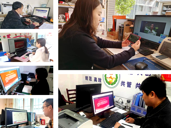 開展法學課程直播教學 鑄牢學生法學專業素養——德陽開放大學中江分校組織學生參加習近平法治思想直播學習