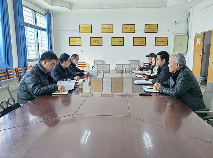 安徽省工業高級技工學校來我院洽談“技能+學歷” 合作辦學項目