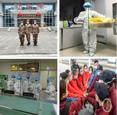 【在行動】九龍坡電大護理學員奮戰疫情第一線