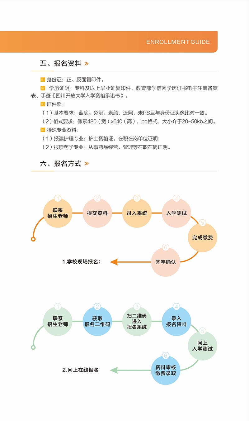 瀘州開放大學（古藺分校）2022年秋學期招生簡章