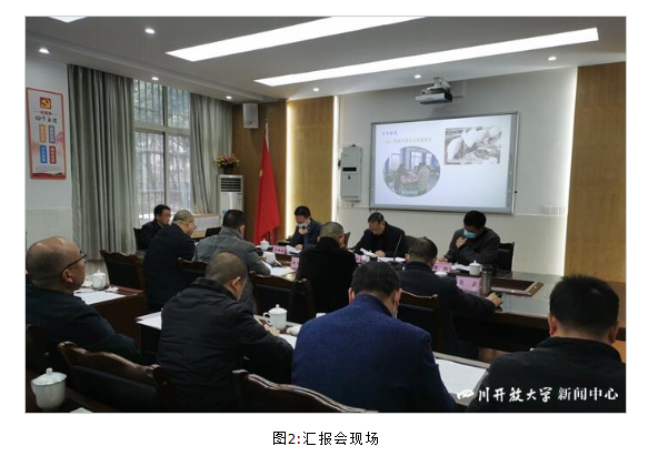 四川開放大學考察驗收綿陽開放大學江油分校“縣級分校達標工程”創建工作 四川開放大學考察驗收綿陽開放大學江油分校“縣級分校達標工程”創建工作