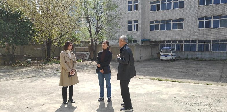 副校長鄧琪到北校區調研指導工作