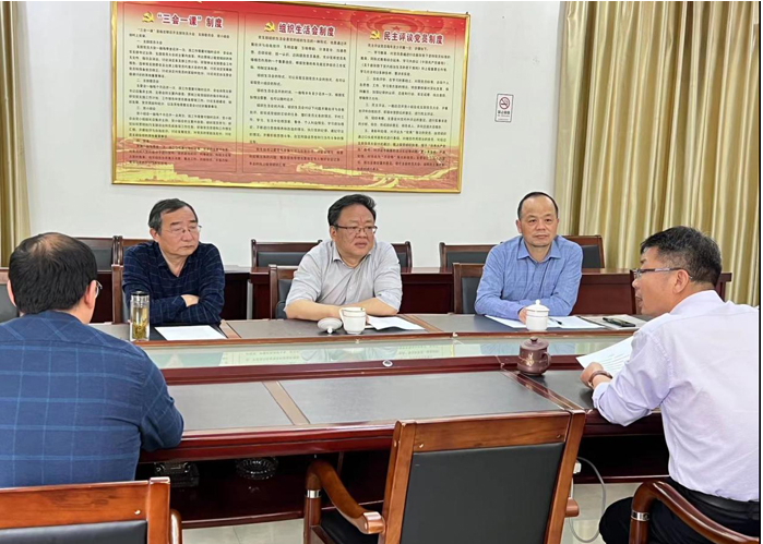 黃山開放大學組織相關人員赴區縣開展老年教育情況調研