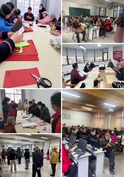 淮北老年開放大學數字化賦能全民終身學習