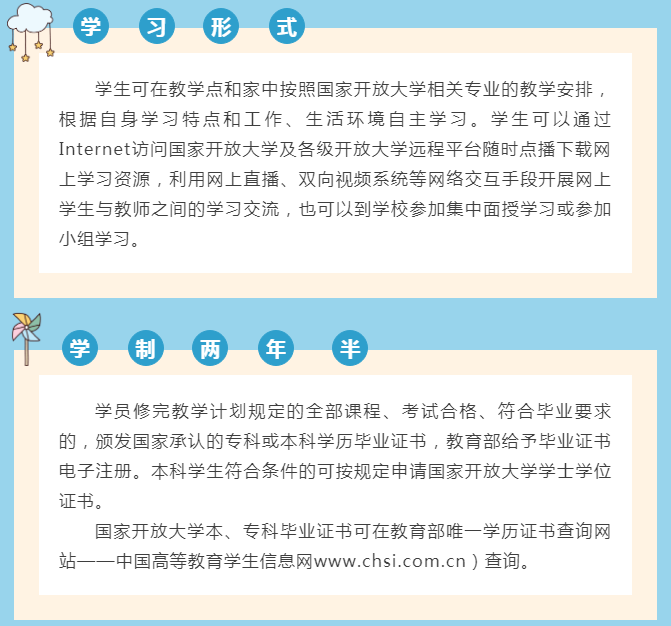 運城平陸開放大學2023年春季招生簡章