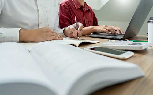 參加國家開放大學的學生如何進行高效學習？