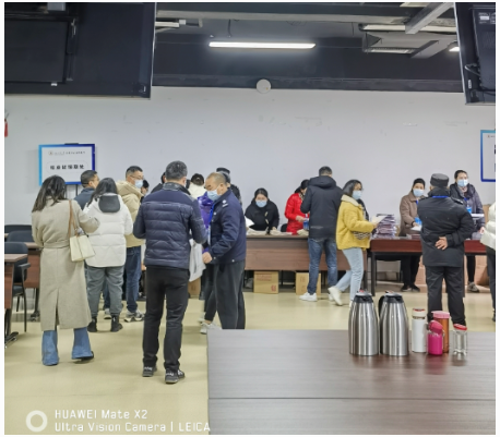 我院圓滿完成2023年春季四川大學醫藥衛生進修學員結業離校手續辦理工作