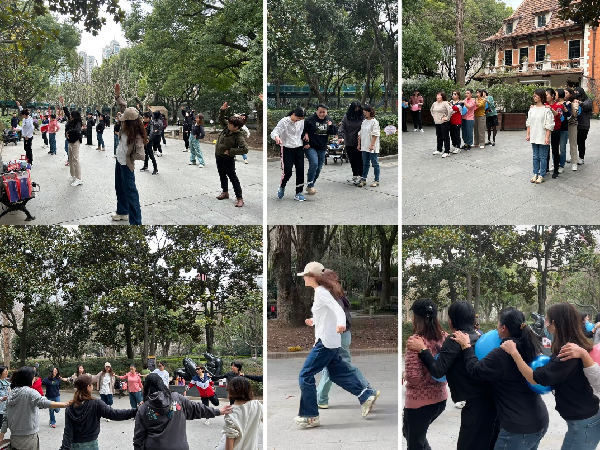 繼續教育學院、國際財經學院工會“三八”婦女節團建活動順利開展