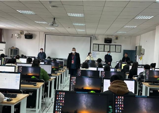 學校2022年下半年高等學歷繼續教育本科學士學位水平考試、評卷工作順利結束