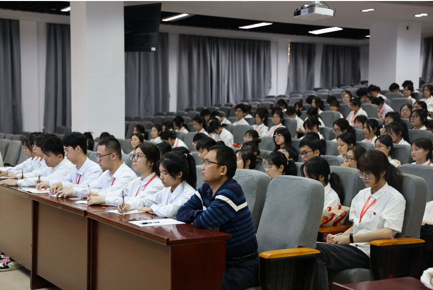 惠州衛生職業技術學院開展2023年春季學期 黨委書記“思政第一課”活動