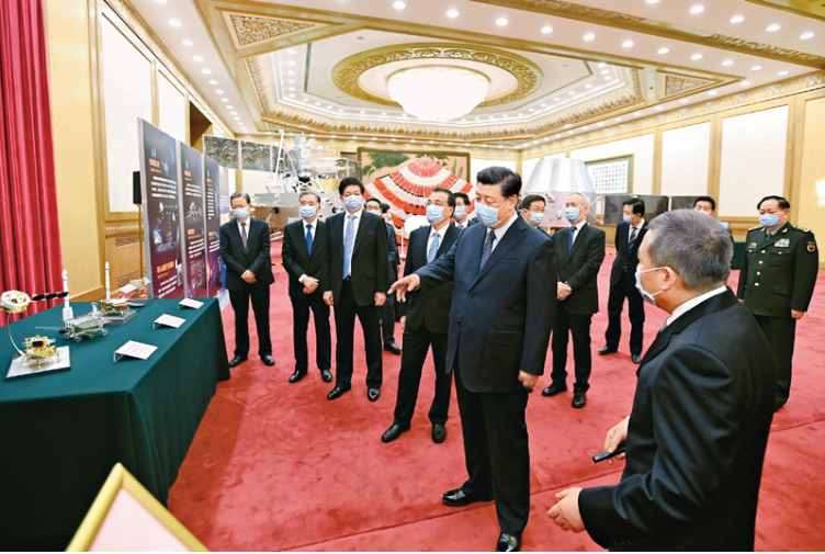 習近平：把握新發展階段，貫徹新發展理念，構建新發展格局