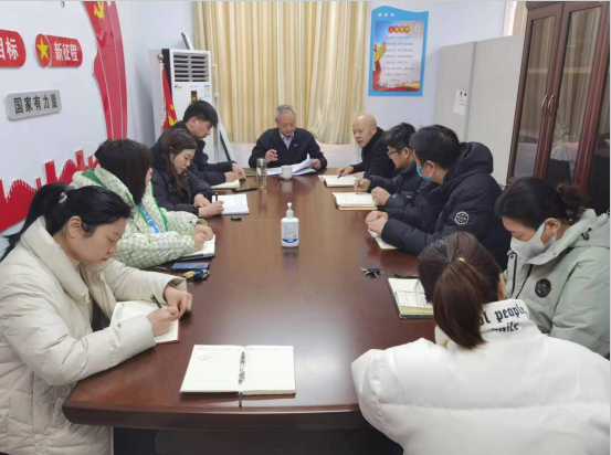 喻幕海副校長深入繼續教育中心進行調研