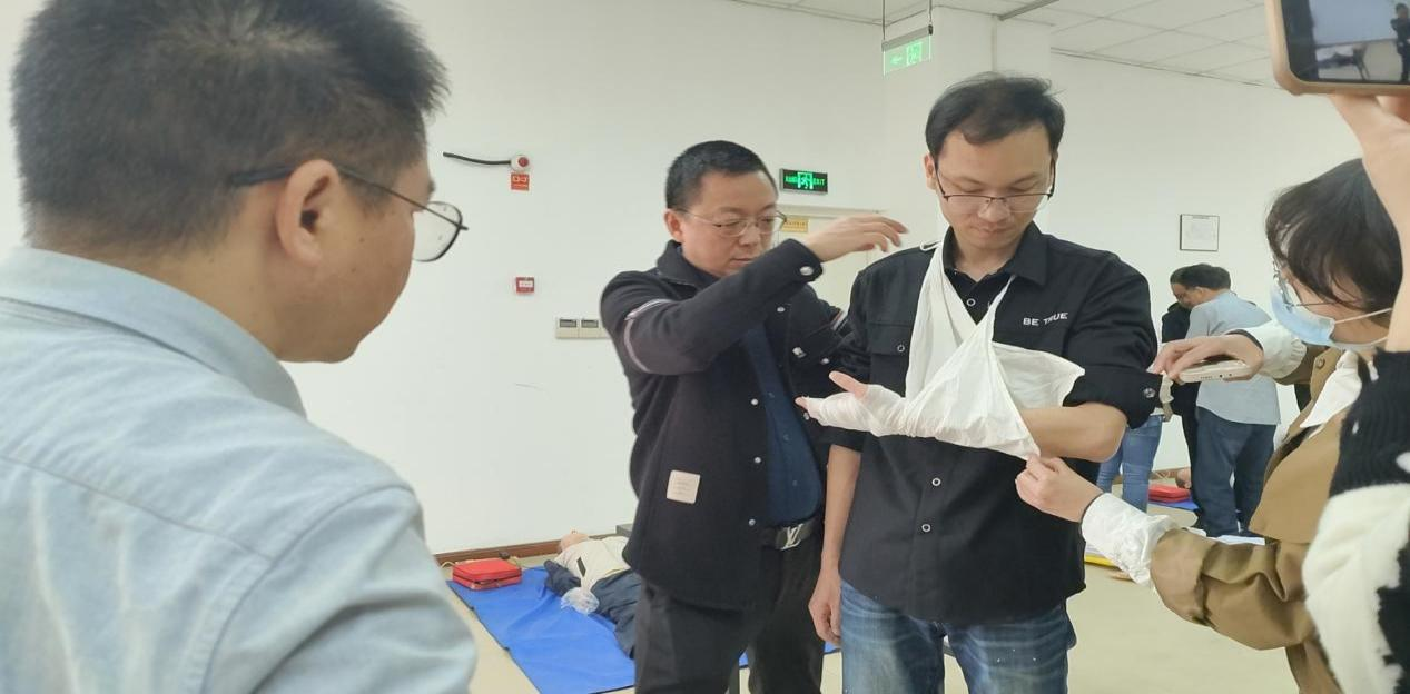 溫醫大成功舉辦首期中小學教師常用急救技能培訓班