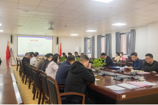 我校召開2023年思想政治工作委員會會議