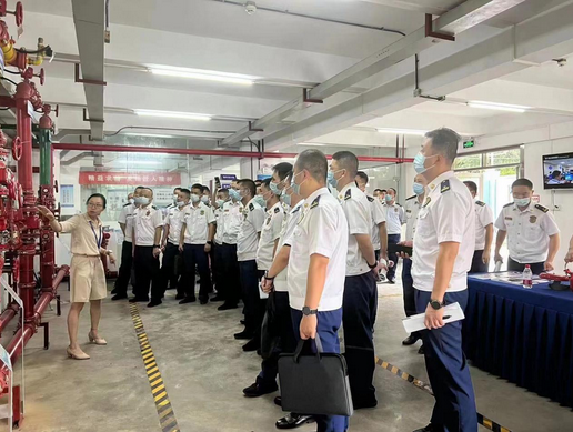 學校消防培訓中心圓滿完成全省消防監督管理業務培訓項目