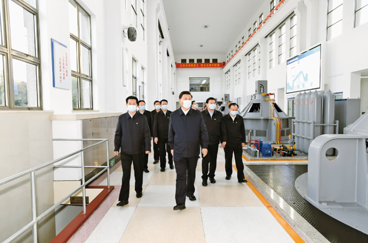 習近平：把握新發展階段，貫徹新發展理念，構建新發展格局