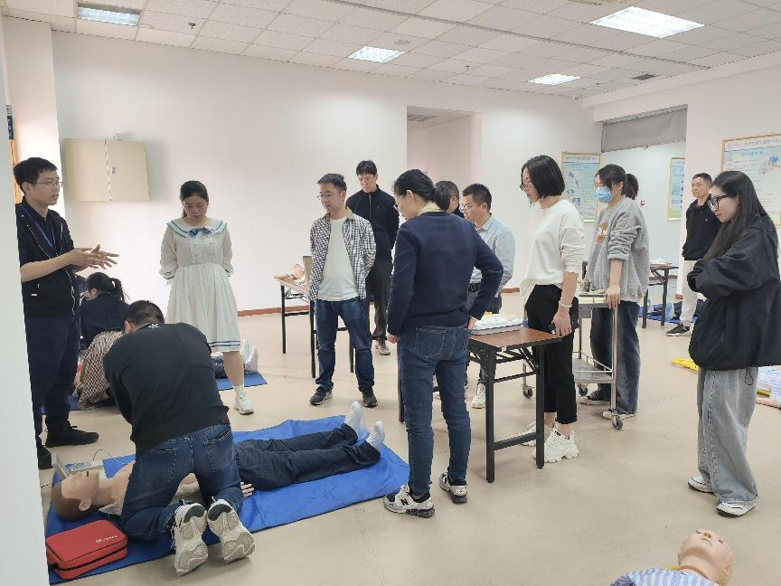 溫醫大成功舉辦首期中小學教師常用急救技能培訓班