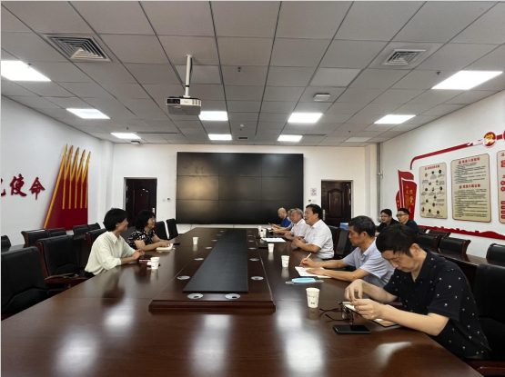 省教育廳視導組來我校檢查師資培訓工作 