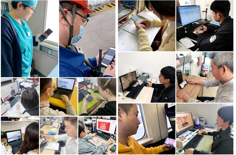 山東開放大學組織師生開展“4·15”國家安全教育活動