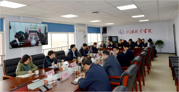 學校召開2023屆畢業生就業工作推進會議