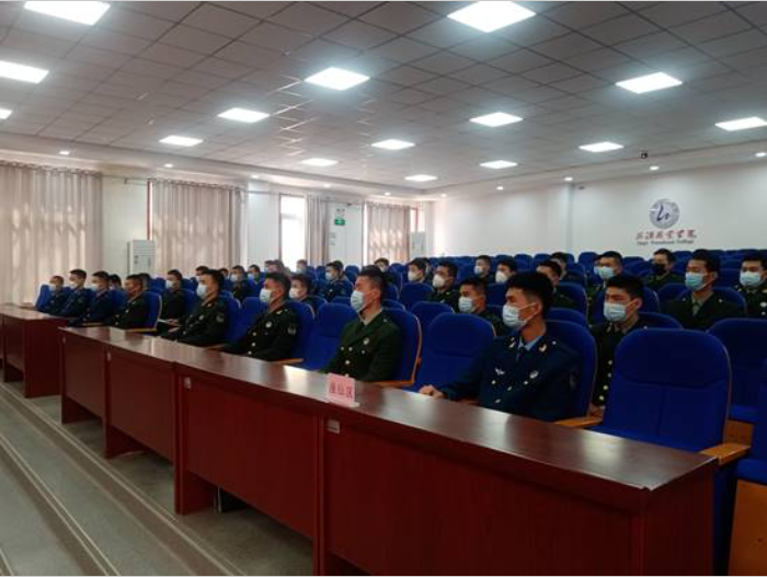 臨沂市2023年度退役士兵適應性培訓在我校順利舉行