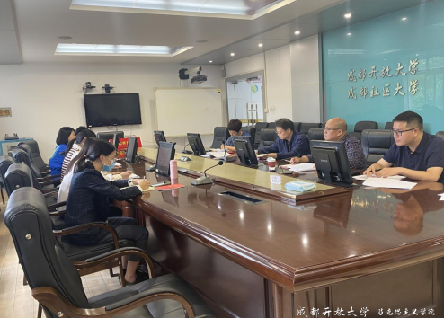 深入檢查促提升，齊心協力抓質量 ——馬克思主義學院和宣傳統戰處赴辦學單位開展思想政治教育和意識形態工作專項實地教學檢查