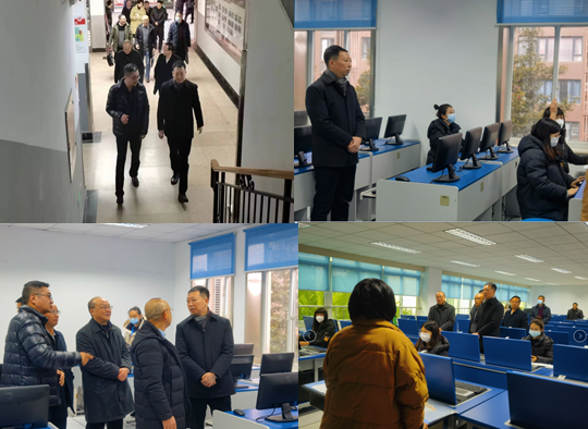 省司法廳鄭鈜副廳長來我校開展法律職業資格考試工作調研