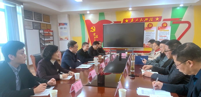 銅陵開放大學 安徽銅陵技師學院聯合召開“技能+學歷”合作辦學項目推進會 銅陵開放大學 安徽銅陵技師學院聯合召開“技能+學歷”合作辦學項目推進會