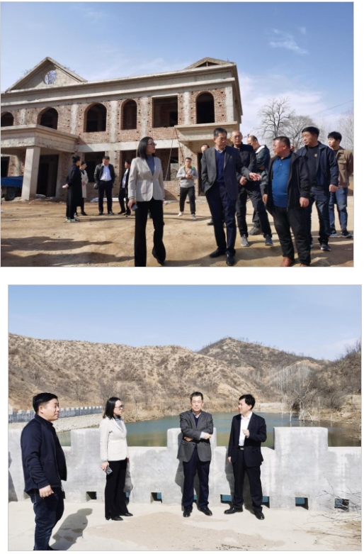 黨委書記籍獻平深入幫扶村開展調研