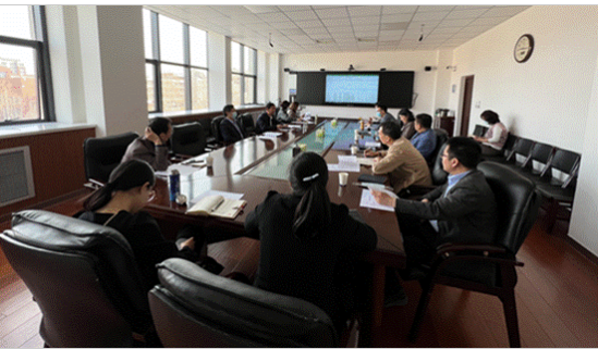 我校召開星級評價工作遠程評價部署會