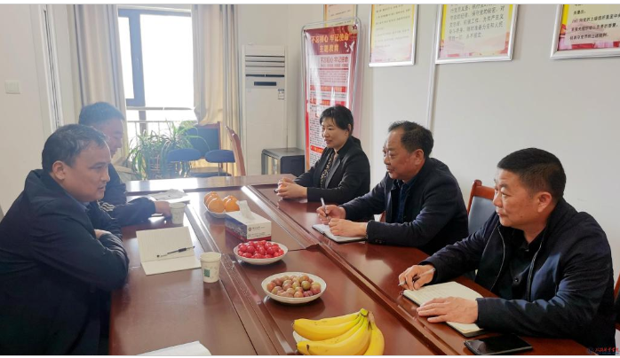 學校領導帶領現代建筑學院赴企業走訪調研