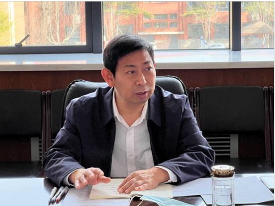 我校召開星級評價工作遠程評價部署會