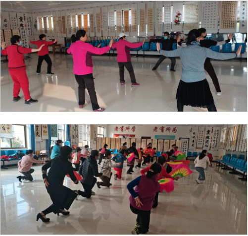 望都開放大學老年教育課堂正式開學 望都開放大學老年教育課堂正式開學