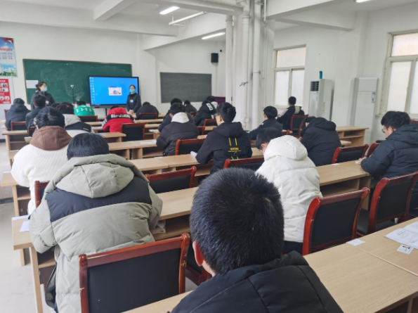 我校汽車維修工四級職業技能等級認定圓滿結束