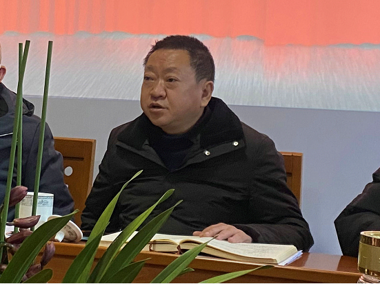 德陽開放大學中江分校召開2023年工作部署會暨春季招生工作啟動會