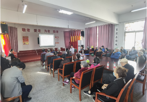 淮北老年開放大學舉辦糖尿病健康知識講座 淮北老年開放大學舉辦糖尿病健康知識講座