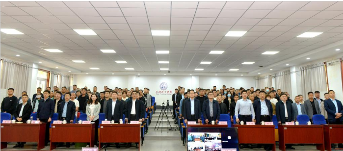 全市基層干部專科學歷教育2022級開班式在我校順利舉行 全市基層干部專科學歷教育2022級開班式在我校順利舉行