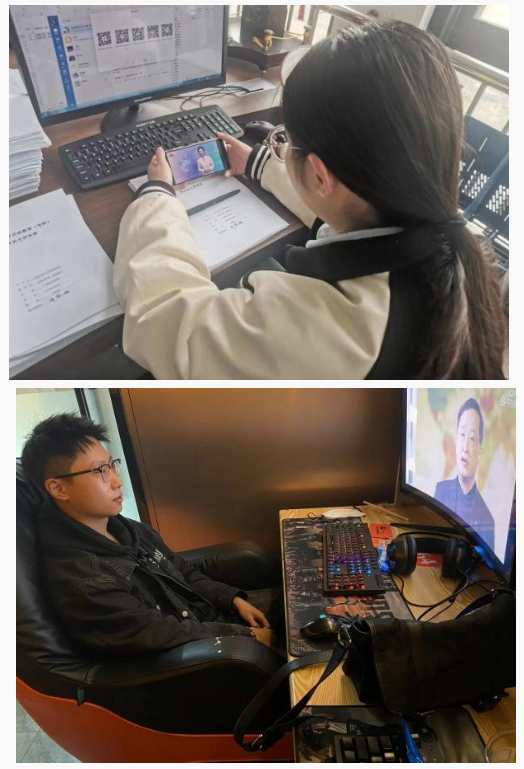 直屬學院組織師生收看國家安全教育公開課