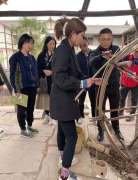 省國資教育裝備中心調研我市研學基地建設工作