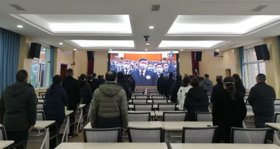 繼承江澤民同志的遺志 凝聚力量奮勇向前