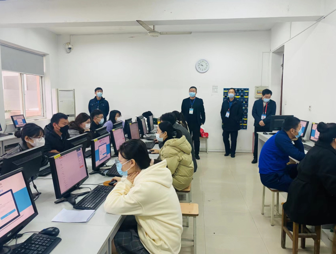 精心組織 精準防控 精細服務——蚌埠開放大學圓滿完成2022年下半年繼續教育學位外語考試工作 精心組織 精準防控 精細服務——蚌埠開放大學圓滿完成2022年下半年繼續教育學位外語考試工作