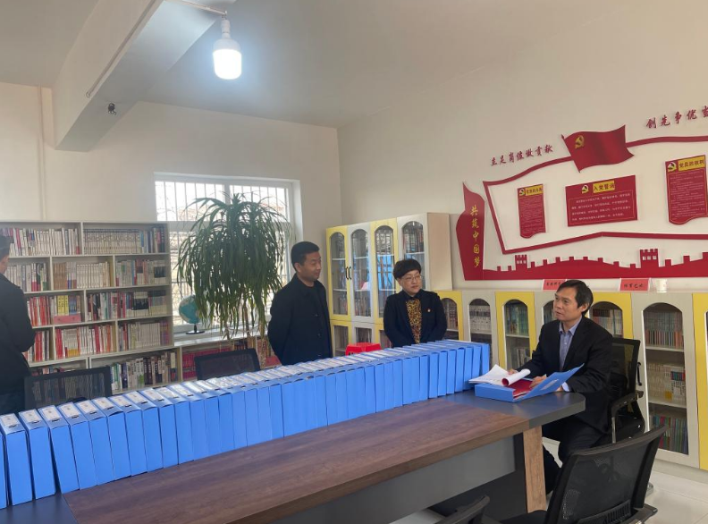 河北開放大學專家組實地考察保定開大系統星級評價工作