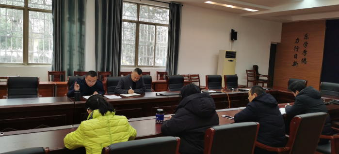 安全工作長抓不懈，確保校園平安穩定 —校召開學生安全管理專題會議