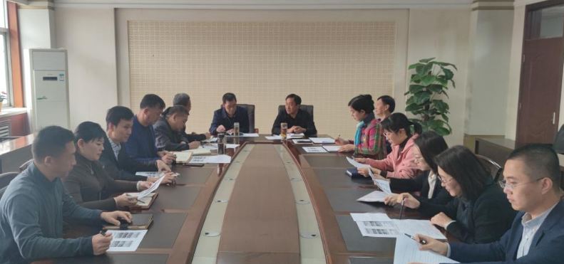 我校召開“萬人助萬企”行動工作推進會