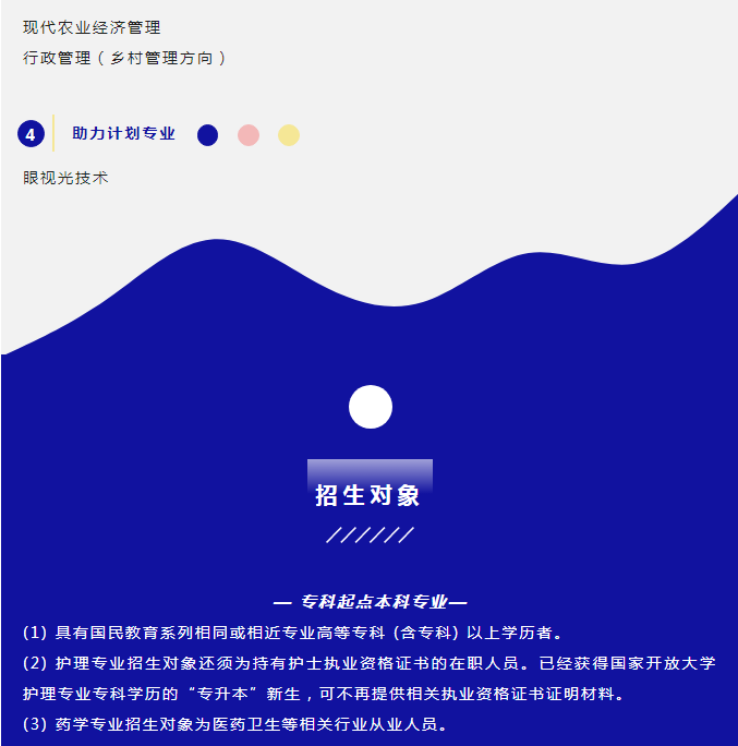 成都開放大學（都江堰校區）2023春季招生簡章