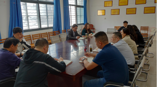 我院召開開放教育聯席工作會議 我院召開開放教育聯席工作會議