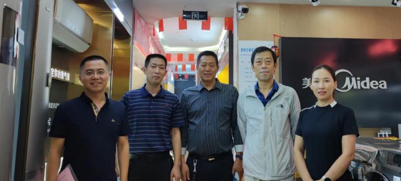 我校“萬人助萬企”包聯干部赴企業進行實地走訪