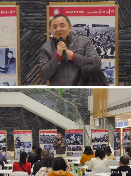 弘揚雷鋒精神 爭做新時代青年 ——馬克思主義學院開展學雷鋒系列活動